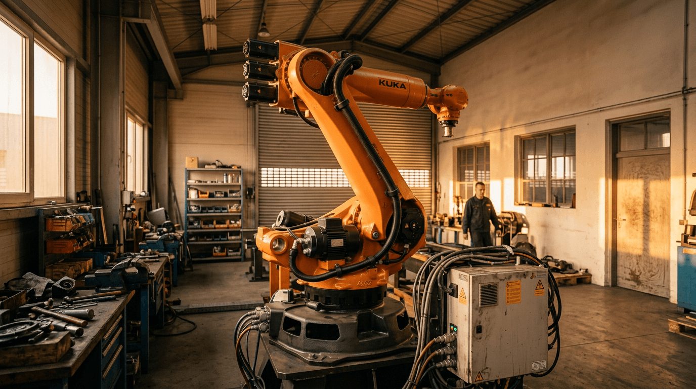 KUKA Industrieroboter